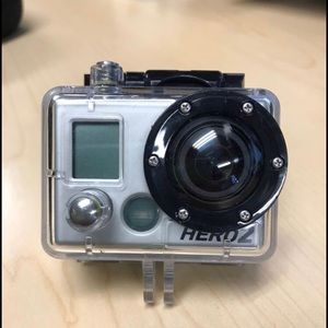GoPro Hero 2 & Waterproof Case